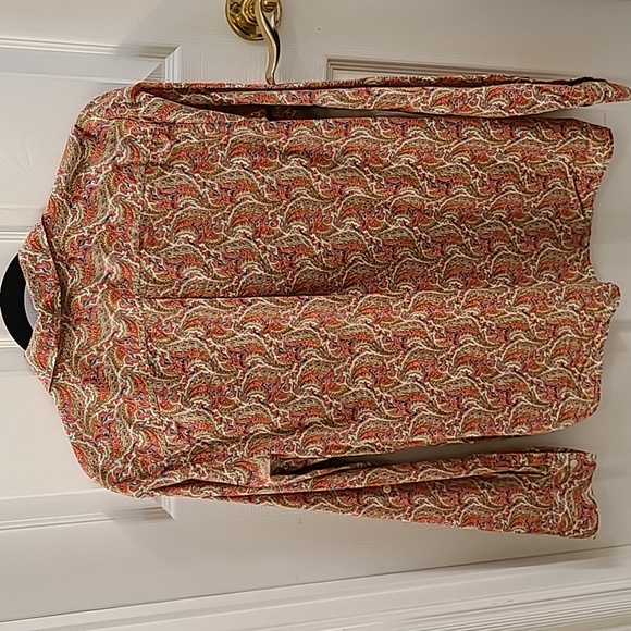 Paisley Talbots Blouse - Picture 3 of 5